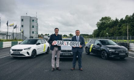 Opel partners with Mondello Park to launch 2022 Early-Drive Road Safety Programme.