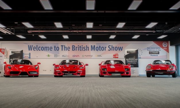 One week to go until The British Motor Show 2022!.