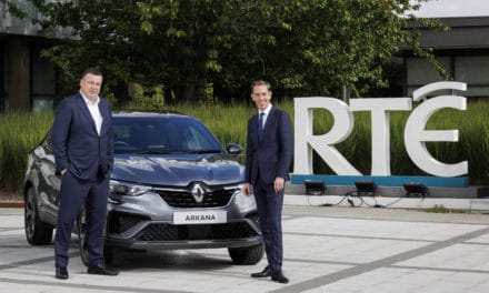 Renault Ireland renews sponsorship of The Late Late Show for the 8th year running.