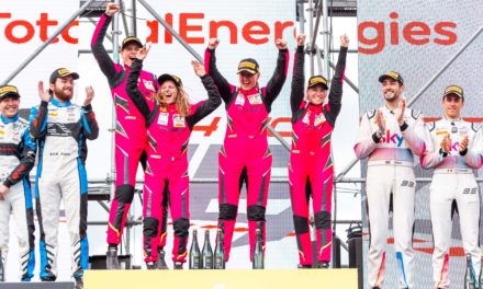Iron Dames becomes the first all-female line-up to take victory at TotalEnergies 24 Hours of Spa.