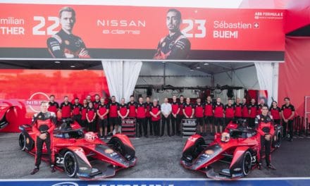 Nissan e.dams rounds off Season 8 with points in Seoul E-Prix.