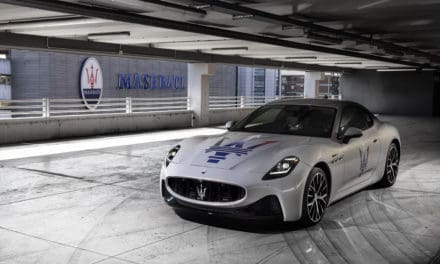 The all-new Maserati GranTurismo takes to the streets.