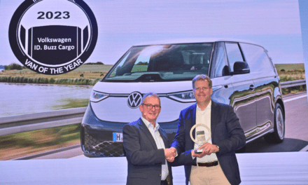 Volkswagen ID. Buzz Cargo awarded ‘International Van of the Year 2023’ title.