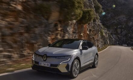 Renault Ireland announces pricing for all-new Megane E-TECH 100% Electric.