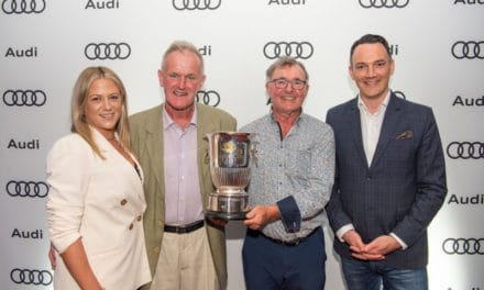 Jack Buckley and Donie MacSweeney crowned champions at the Audi Ireland Quattro Cup National Final.