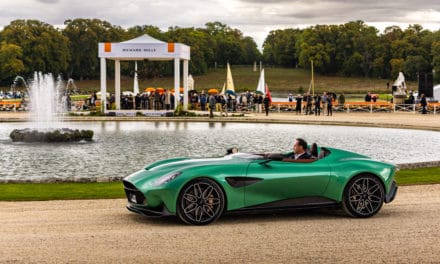 Aston Martin DBR22 named ‘Best of Show’.