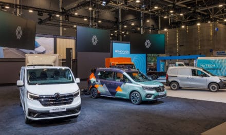 Renault electrifies IAA Transportation Motorshow in Hannover.
