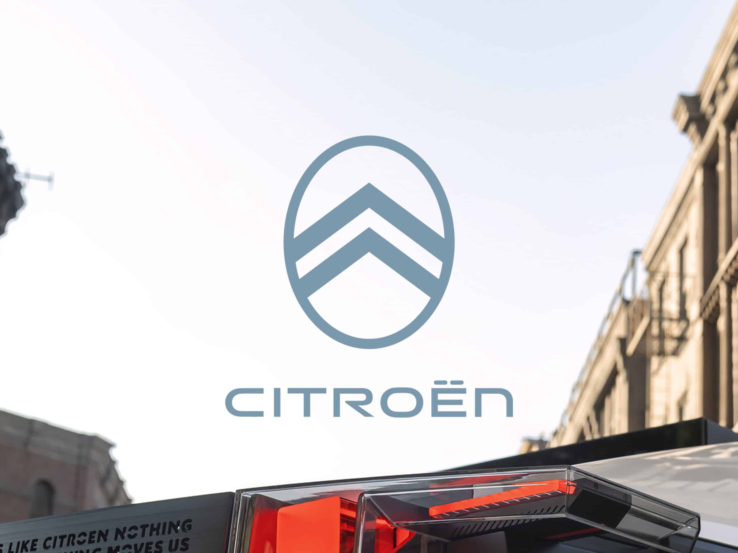 Logo Citroën - O'communication