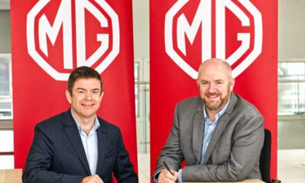 New MG Dealer Appointment.