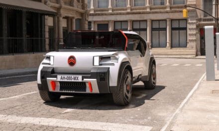 Citroën Unveils OLI (all-ë) Concept.