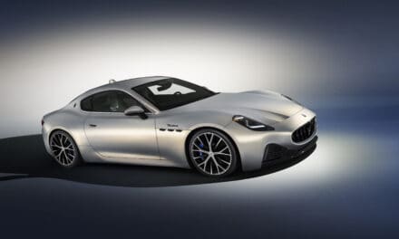 The new Maserati GranTurismo is launched.