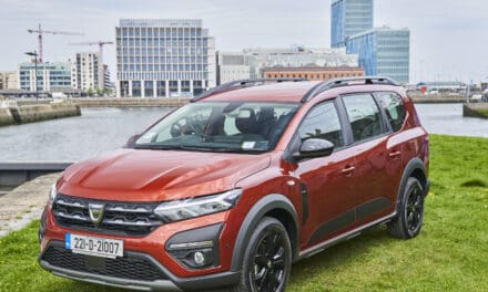 First impression of the all-new Dacia Jogger 7-seat MPV (by Brian Fahey).