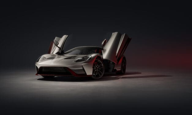 New 2022 Ford GT LM Celebrates Ford’s Le Mans Winning Heritage.