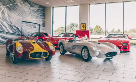 First Ferrari Testa Rossa Js (Juniors) received by customers around the globe.