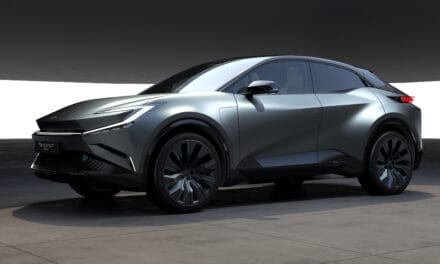 A Nod to the Future: Toyota bZ Compact SUV Concept Revealed.