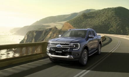 New Ford Ranger model lifts luxury to new levels.