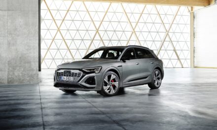 Audi Q8 e-tron: improved efficiency and range, along with a refined design.