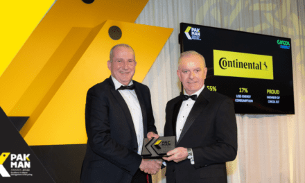 Continental Tyres Named as Tyre Champion in the Annual Pakman Awards.