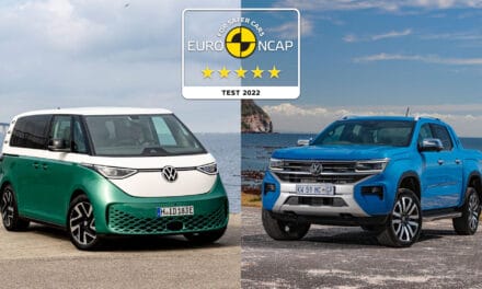 Doubly Safe – Five Stars Each for VW ID. Buzz and Amarok.