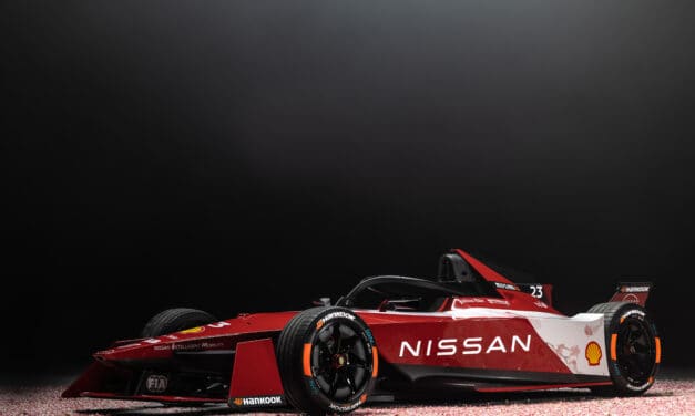 Nissan Formula E Team races into a new electrification era.