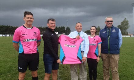 BFGOODRICH Supports Connacht Rugby Referee Development Programme.