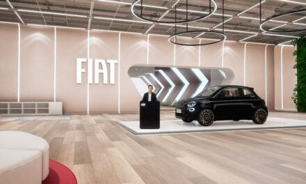 FIAT at CES Las Vegas 2023: World Premiere of the FIAT Metaverse Store.