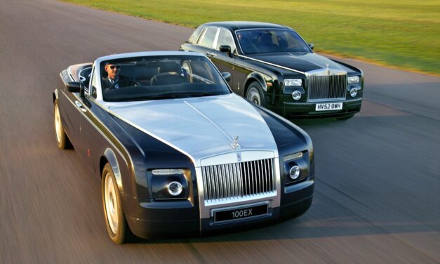 The evolution of Rolls Royce; 2003-2023