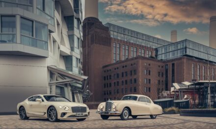 70th Birthday of famous heritage car celebrated with modern interpretation.