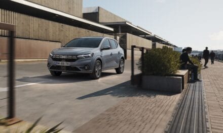 Dacia achieves its highest ever share of the European Retail Market.