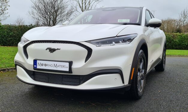Ford Mustang Mach-E Extended Range SUV is an All-Electric Thoroughbred.