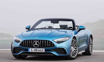 Mercedes-AMG SL is a Sporty & Desirable New Year Newcomer.