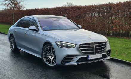 Mercedes-Benz S-Class S 580 e LWB is a ‘Bespoke Luxury Plug-in Limousine’