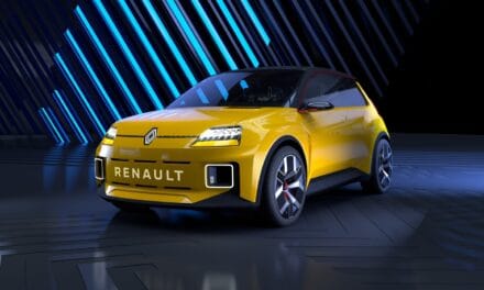 All-Electric Renault 5 Prototype named ‘Prototype of the Year’ at the GQ Car Awards 2023.