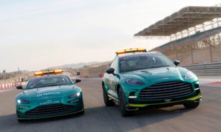 Aston Martin unleashes the power of DBX707 in Formula 1.
