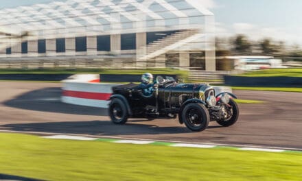 Bentley Blower to return to racing.
