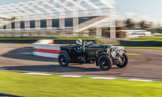 Bentley Blower to return to racing.