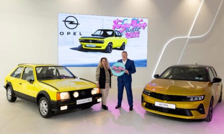 OPEL stars in 80s Music Festival ‘Forever Young’ Line-Up.