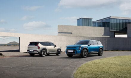 Kia EV9 reshapes SUV user experience with superior design and technology.