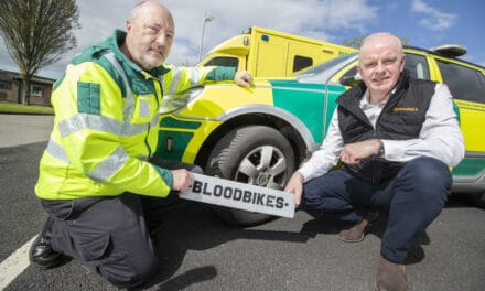 Continental Tyres Renews Partnership with Blood Bikes Leinster.