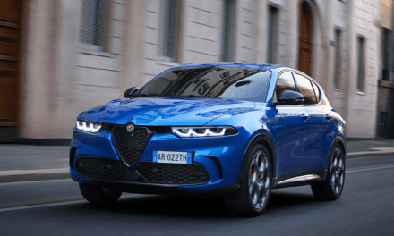 The New TONALE PHEV Q4, Alfa Romeo’s “Efficient Sportiness” makes its debut.