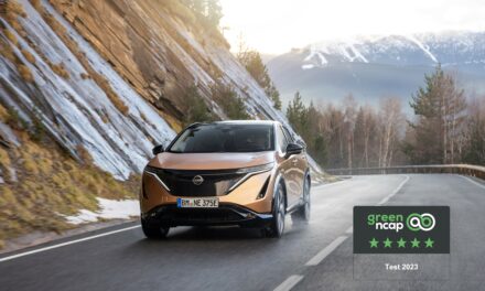 Nissan Ariya achieves 5-Star Rating by Green NCAP