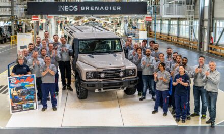 INEOS Grenadier is 4X4 of the Year in France.
