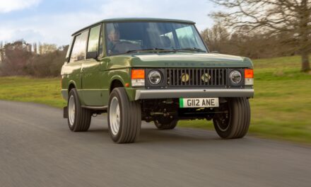 Inverted launches high performance electrified Range Rover Classic.