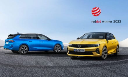 Designed for success: Opel Astra wins Red Dot Award 2023.