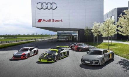Forty years of Audi Sport GmbH with a special kick-off at the Nürburgring.