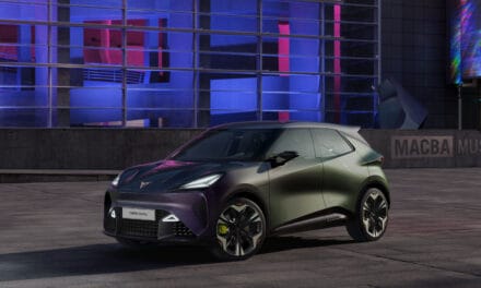 CUPRA reveals the name of its urban electric car at Automobile Barcelona: the CUPRA Raval.