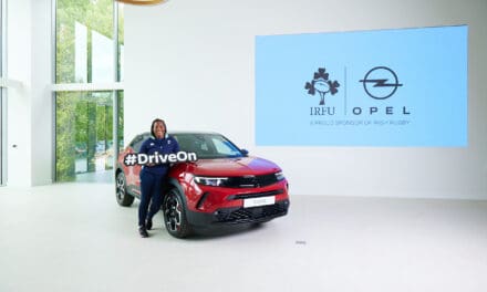 Opel Strengthens Rugby Partnership With Linda Djougang Sign-Up.