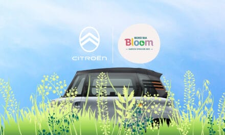 CITROËN ‘POWER OF ONE’ BORD BIA BLOOM SHOWGARDEN ENCOURAGES EACH OF US TO COMBAT CLIMATE CHANGE.
