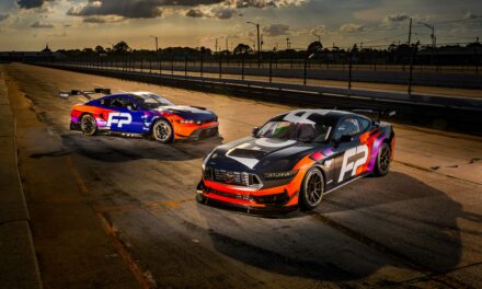 Ford Unveils New Mustang GT4 at Spa, and Builds on its Promise to Deliver a Mustang for Racers Around the World.