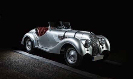 New record auction price for Car & Classic: a rare 1938 BMW 328.